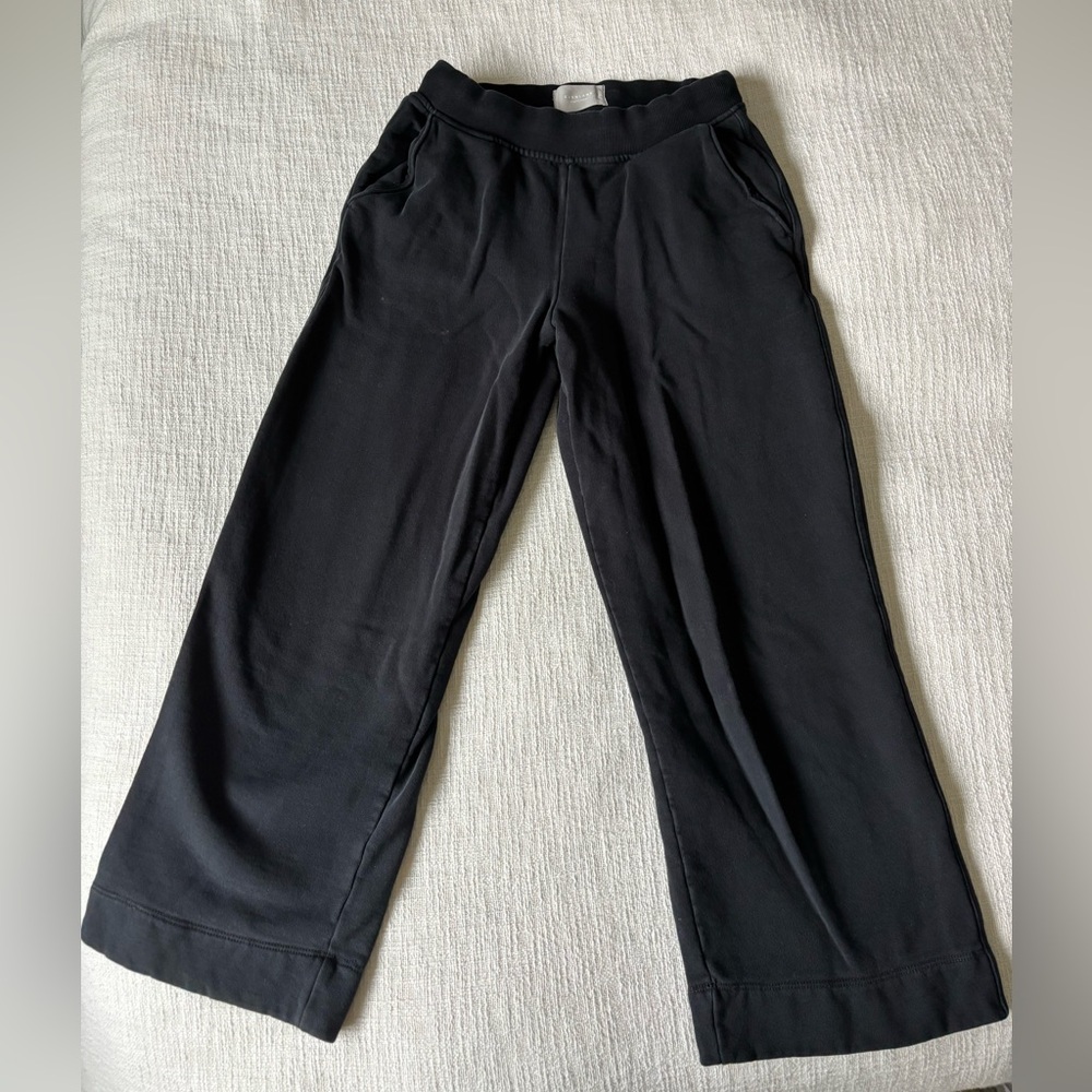 Everlane Black Drawstring Pants